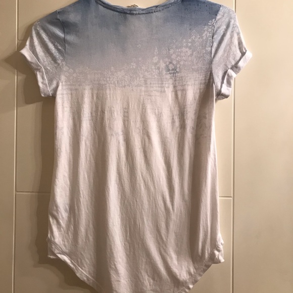 Cute blue shibori tee - Picture 2 of 5
